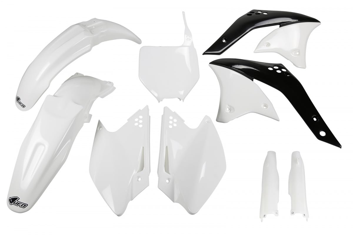 UFO PLAST Kit completo blanco Kawasaki KXF 250 2007-2007