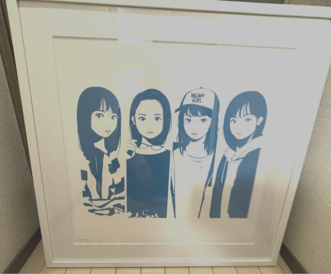 【真作】　不機嫌な彼女達　Backside works バックサイドワークス Backside works. 真作 不機嫌な彼女達 - メルカリ