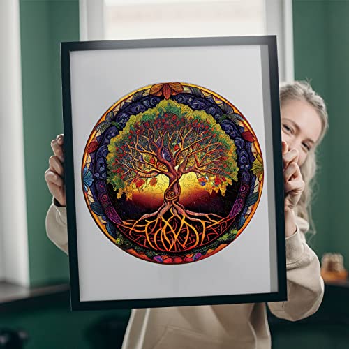 Puzzle in Legno, KAAYEE Puzzle di Sfida di Colore