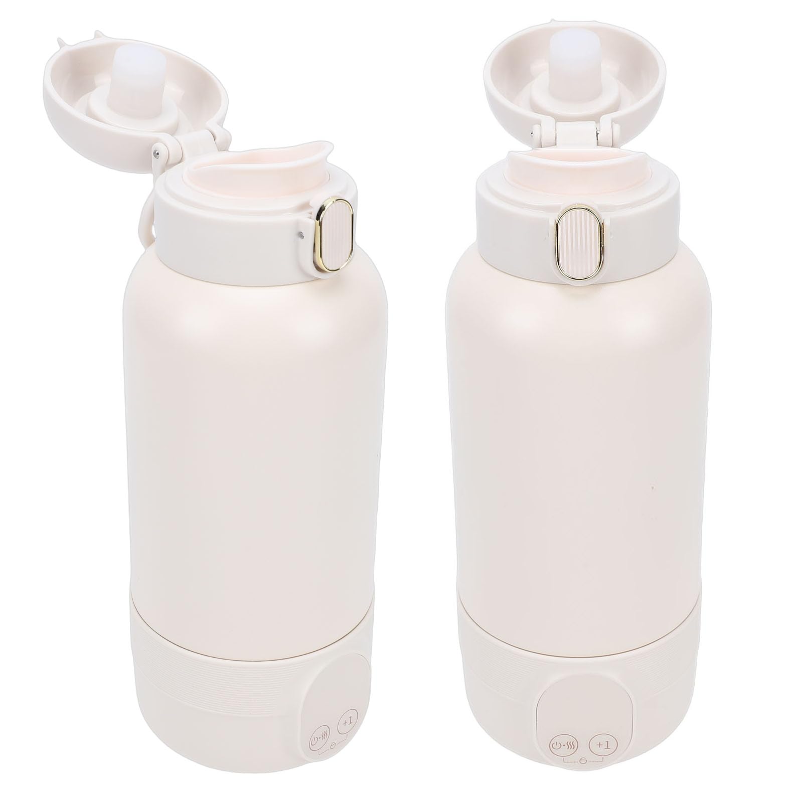 Jeffergarden Scaldabiberon Portatile Scaldalatte Ricaricabile Senza Acqua con Acciaio Inossidabile 316 da 98,6 a 131F 500ML Dual Lock 6 Temperature per la del Latte Materno da Viaggio per Bambini in
