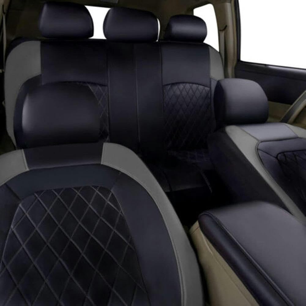 pokrowce na siedzenia samochodowe nadają się do Mitsubishi Montero Sport Evo Colt® Endeavor Colt Vi pokrowce/akcesoria samochodowe, SZARE