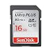 Produktbild SanDisk Ultra Plus UHS-1 16 GB SD Karte, Klasse 10, Kamera Bar