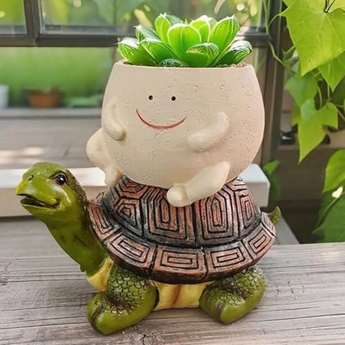Pots mignons pour plantes idée cadeau déco jardin et terrasse - 8