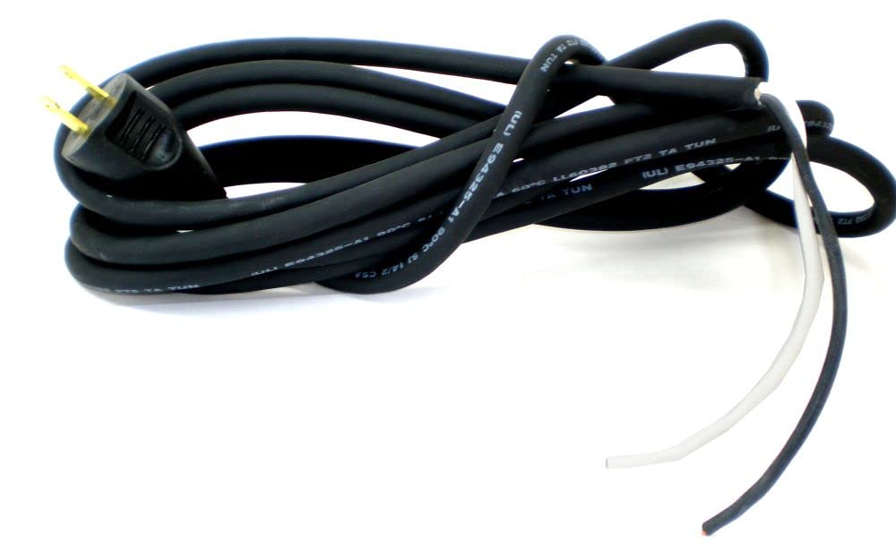 Tolxh #330079-98 Electrical Cord #330079 AC 14/2 Power Tool 10FT Cord Quality Durable New Replacement Parts for Dewalt
