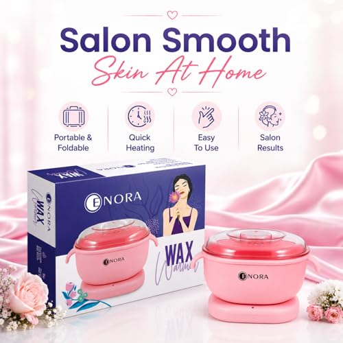 Image of Silicone Wax Heater | Portable and Easy-to-Use Electric Waxing Heater Machine Electric Hot Wax Warmer Machine | Wax Heater for Waxing for Women | Non-Stick Wax Warmer
