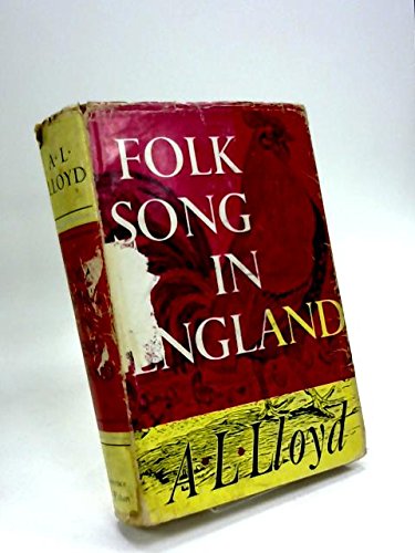 Folk Song in England      Hardcover – January 1, 1967