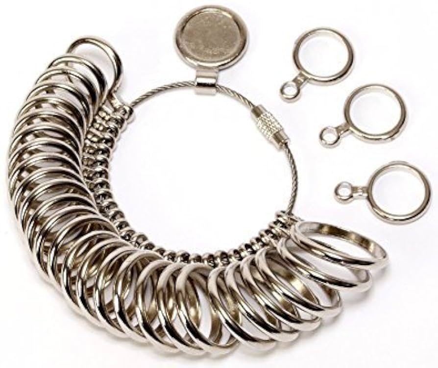 リングサイズお直しの際のワイヤーについて & リングゲージの見方 指輪 サイズ 計測 棒 ゲージ リングゲージ 日本規格 リング