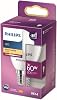 Philips LED 60W P48 E14 Yellow Light Dimmable Bulb Single Package