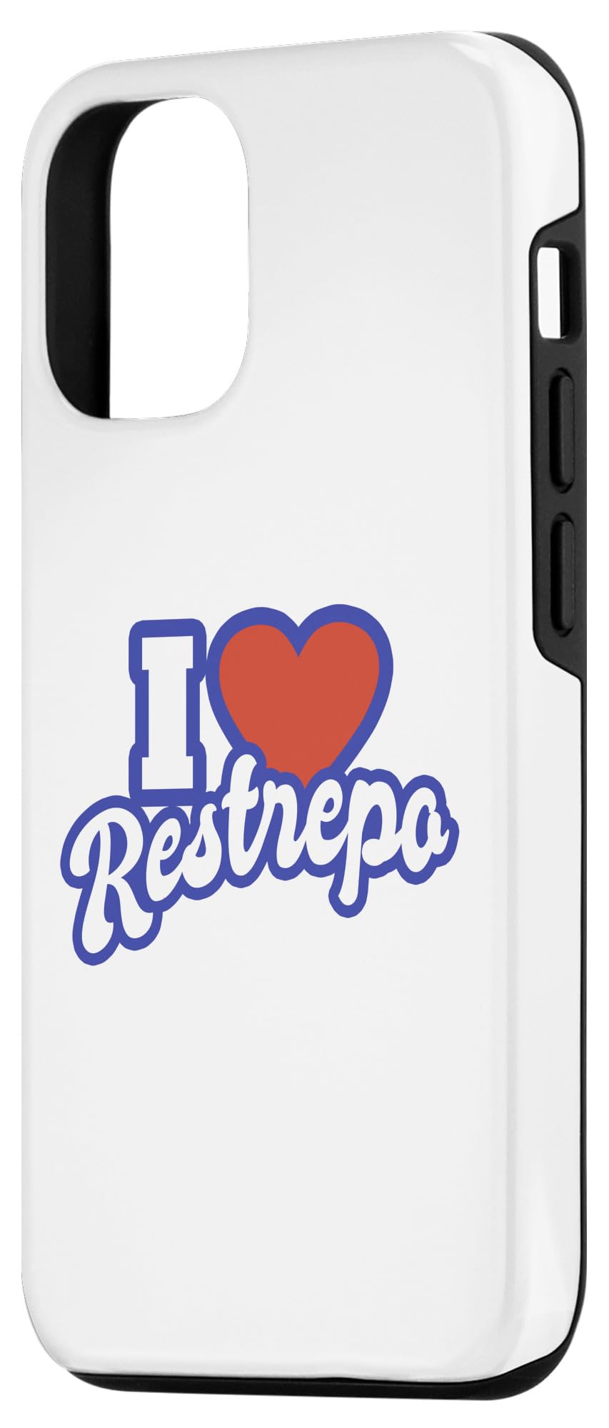 iPhone 15 I Love Restrepo Case - Image 2