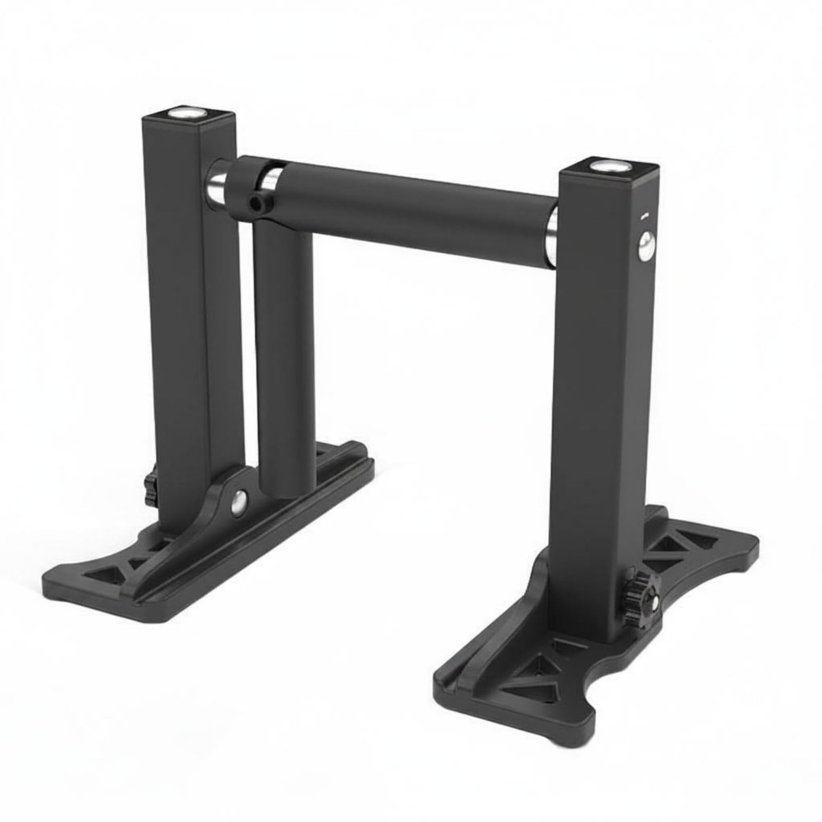 Multi-Function Workout Handles Heavy Duty Push up Stand Non-Slip Feet Tricep Station for Small Space, Folding Fitness Rack-image-40