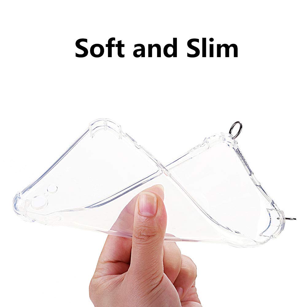 Custodia Google Pixel 6 TPU Gradiente Rosa/oro – Angoli Rinforzati E Silicone Morbido - 3