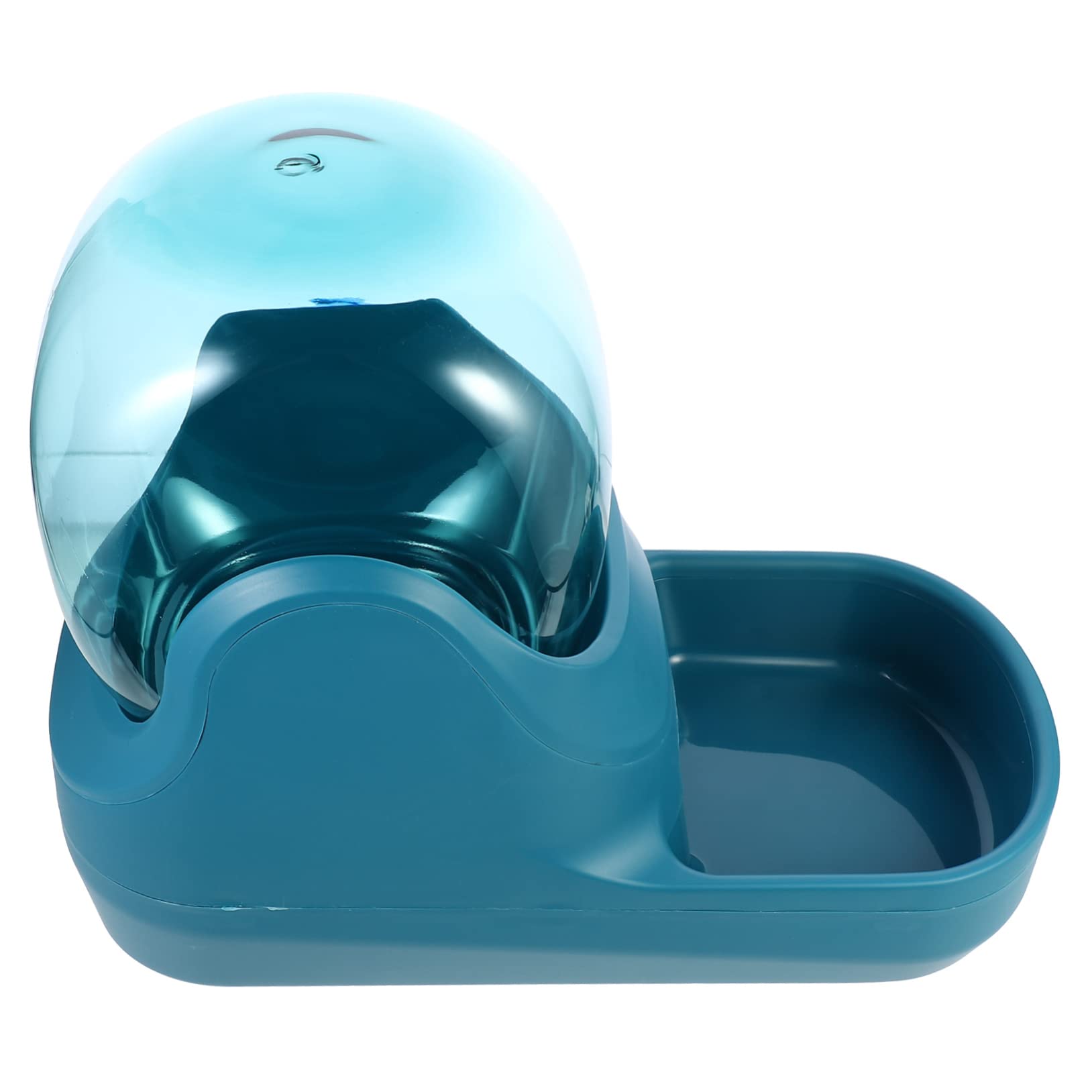 Bebedero Automático para Gatos y Mascotas 3, 8 L Verde | Plástico Desmontable, Dispensación Automática de Agua, Diseño Simple para Casa