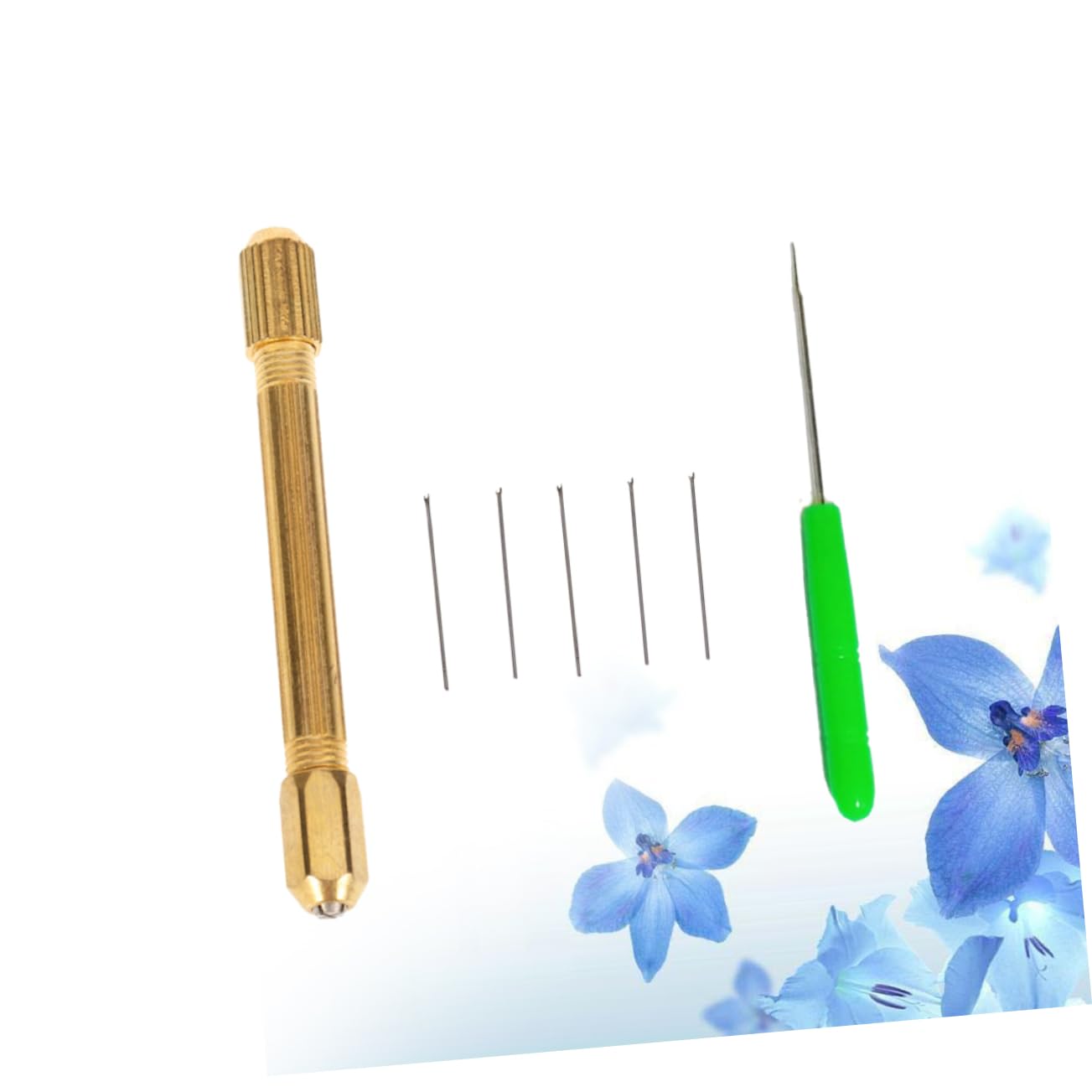 NUOBESTY 21 Piezas De Peluca De Pelo De Muñeca Kit De Ganchillo Agujas De Tejer Gancho De Ganchillo Herramienta De Reroot DIY Suministros Para Cabello Trenzado Agujas De Tejer Para