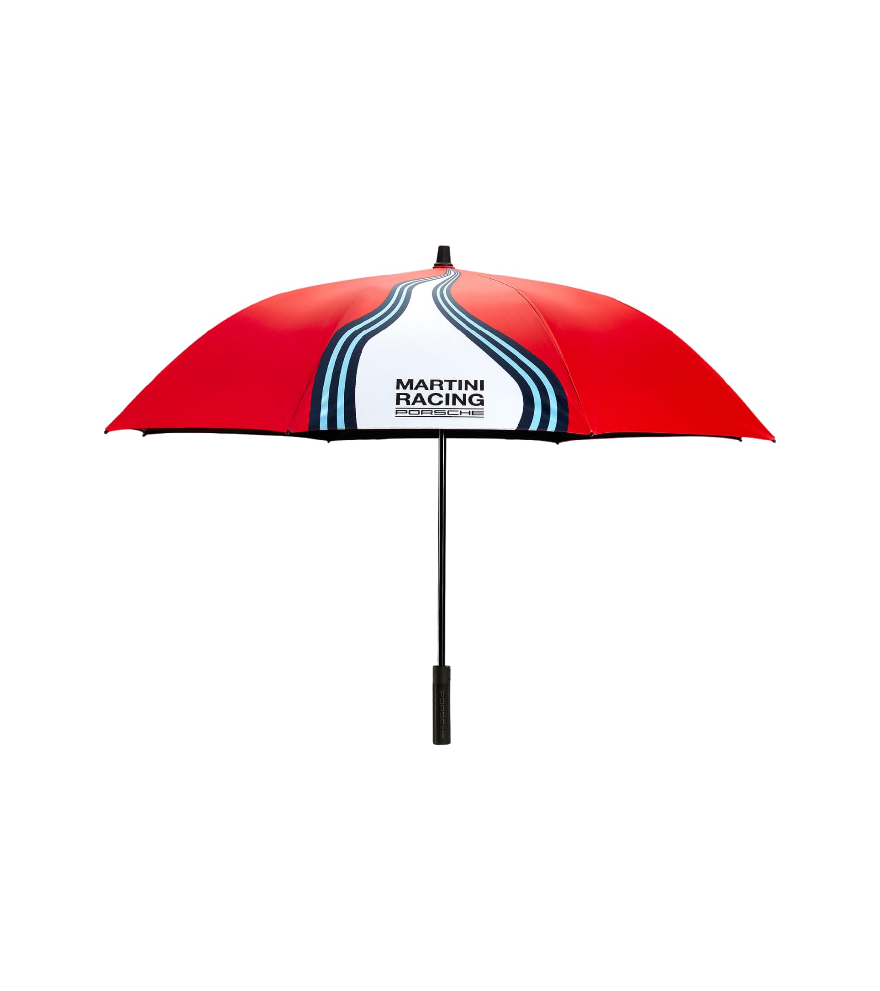 Ombrello originale PorscheDesignAccessories XL 911 Cayenne Macan Taycan Martini Racing Red Brolly per gli appassionati di Porsche, Rosso