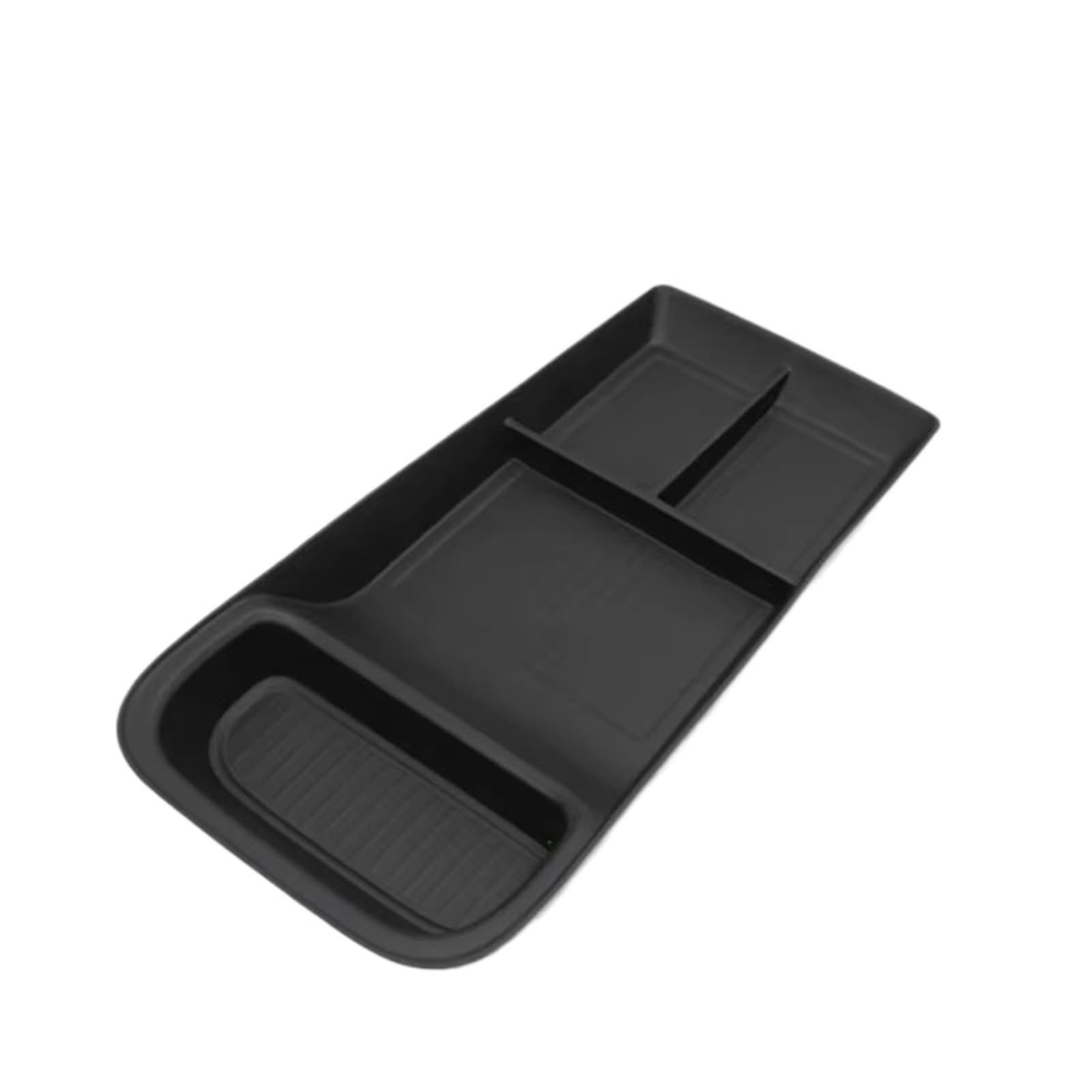 HNDZCYSMGS Boot Organiser Compatible With Polestar 4 2023 2024 Car Central Storage Box Center Console Lower Layer Tray Organizer Accessories