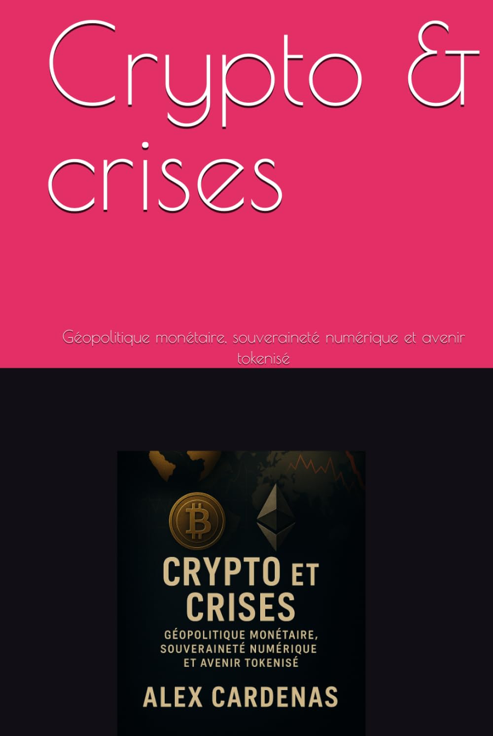 Crypto & crises: Géopolitique monétaire, souveraineté numérique et avenir tokenisé