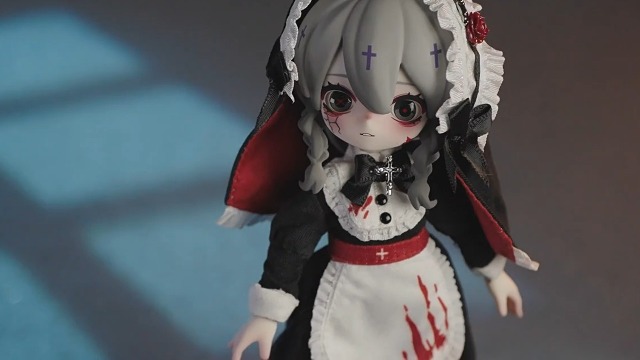 Amazon.com: CALEMBOU BJD Blind Box Whole Set, 6PCs Cute Nyssa