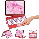 【Clavier pour iPad A16 11/10 Ème Generation】 La KBCASE coque clavier est compatible avec iPad A16 11ème génération 11 pouces 2025 (numéro de modèle: A3354/ A3355/ A3356),iPad 10ème génération 10.9 pouces 2022 (numéro de modèle: A2696 /A2757 /A2777). Veuillez vérifier le numéro de modèle commençant par 