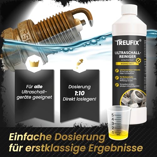 Treufix Ultraschallreiniger Konzentrat Werkstatt 750ml