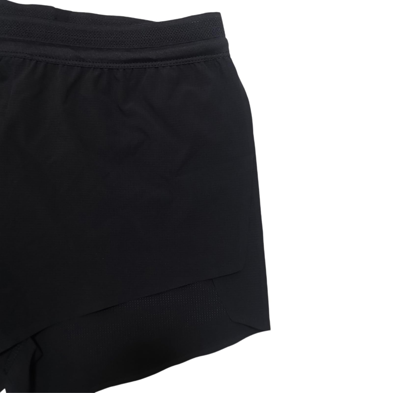Bermudy męskie męskie spodenki do biegania szybkie suche fitness trening letni sport pas startowy i obóz spodenki-czarny-m