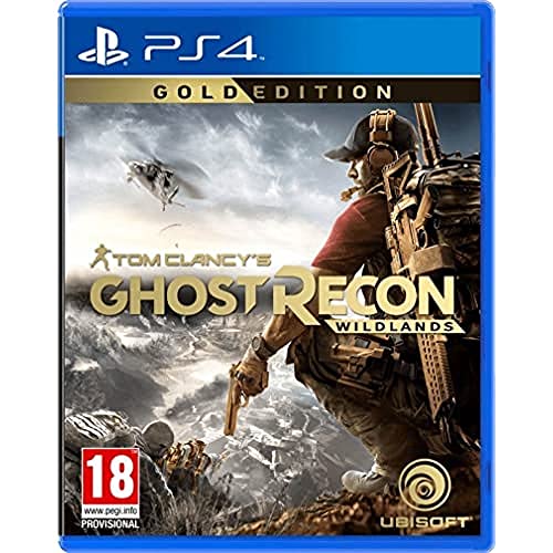  Ubisoft Tom Clancy\'s Ghost Recon Wildlands Gold Edition, PS4 Oro PlayStation 4 videogioco