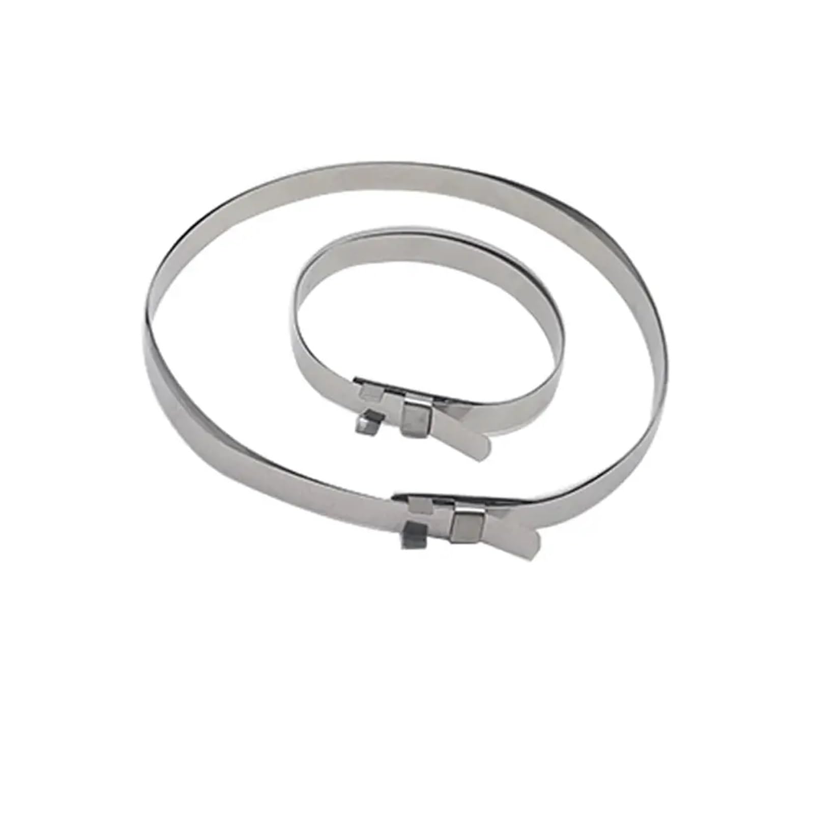 Cuffia giunto omocinetico Kit giunti Kit di clip per soffietti CV da 2/10/12/24 pezzi, guida per albero accoppiamento dell'asse in acciaio inossidabile regolabile, morsetto per auto ATV(12set-24pcs)