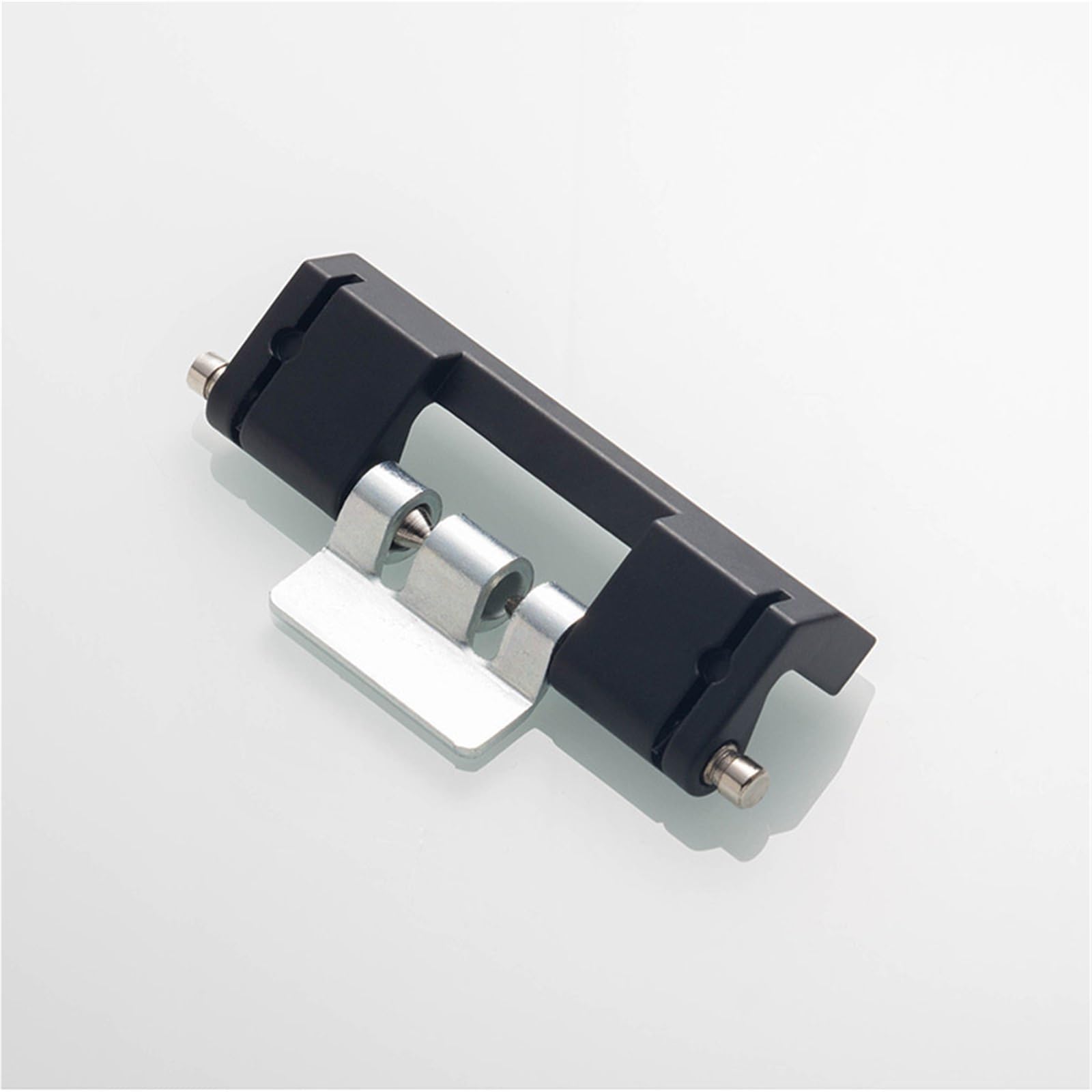 Douknail Hl011-1Black Hl011 Distribution Box Switch Iron Cabinet Hinge Zinc Alloy Black Industrial Electric 1Pcs(Hl011-1Black)