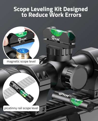 CVLIFE Rechargeable Green Laser Boresighter Scope Leveling Kit 64 Adapters - image 3