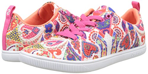 Desigual Camden Hearts, Scarpe da Ginnastica Basse...