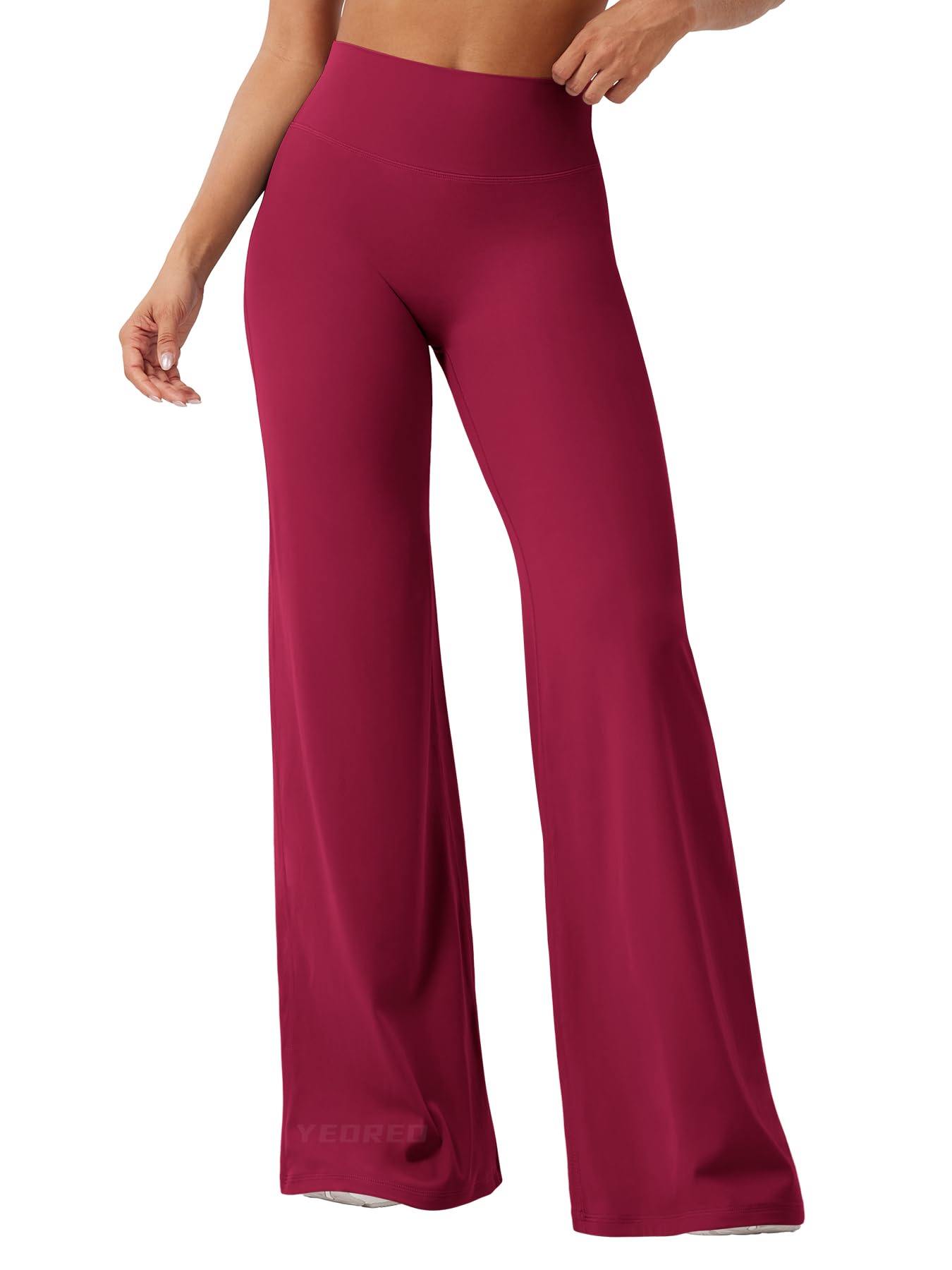 YEOREO Workout Leggings Womens No Front Seam Straight Leggings 29"/ 31.5"/ 33"/ 35" High Waist Buttery Eddiy Gym Yoga Pants — view 72