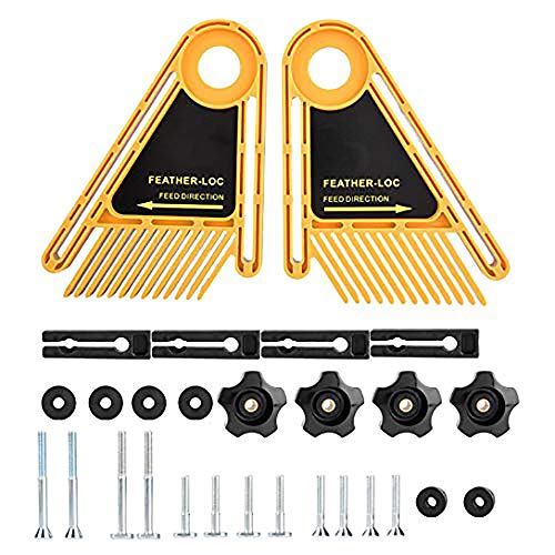 FeatherBoards for Router Tables Table Band Saws Fences Tools Miter Gauge Slot Woodworking