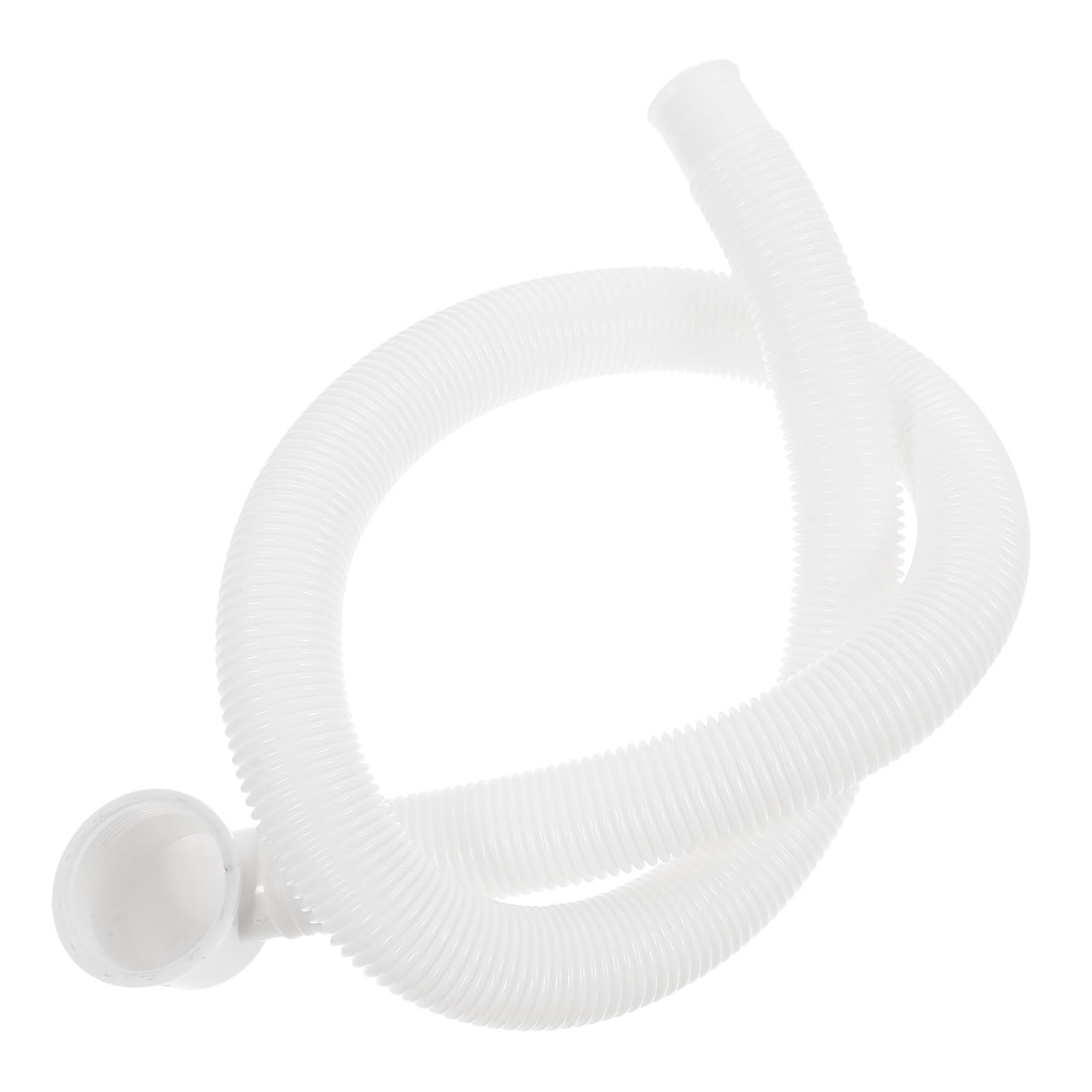 Tuyau de vidange extensible en S universel pour drain de baignoire et douche
