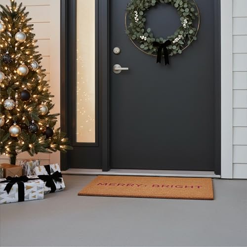 Calloway Mills 117072436 ピンク ウルトラモダン 陽気で明るいドアマット 24 x 36