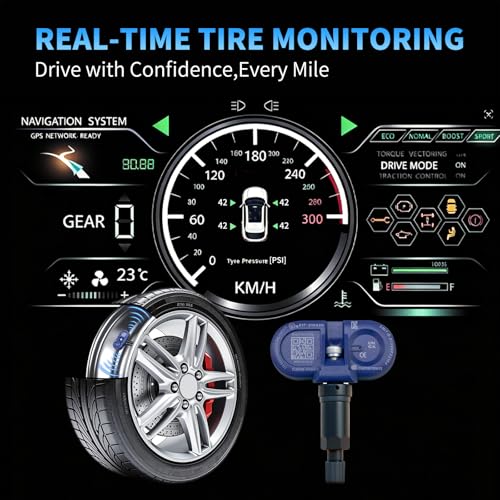 Image of 4PCS Bluetooth TPMS Sensor for Tesla Model 3, Y, S, X 2020-2026