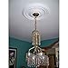 Ekena Millwork CM21RE 21-Inch OD x 3 3/4-Inch ID x 1 1/4-Inch P Reece Ceiling Medallion