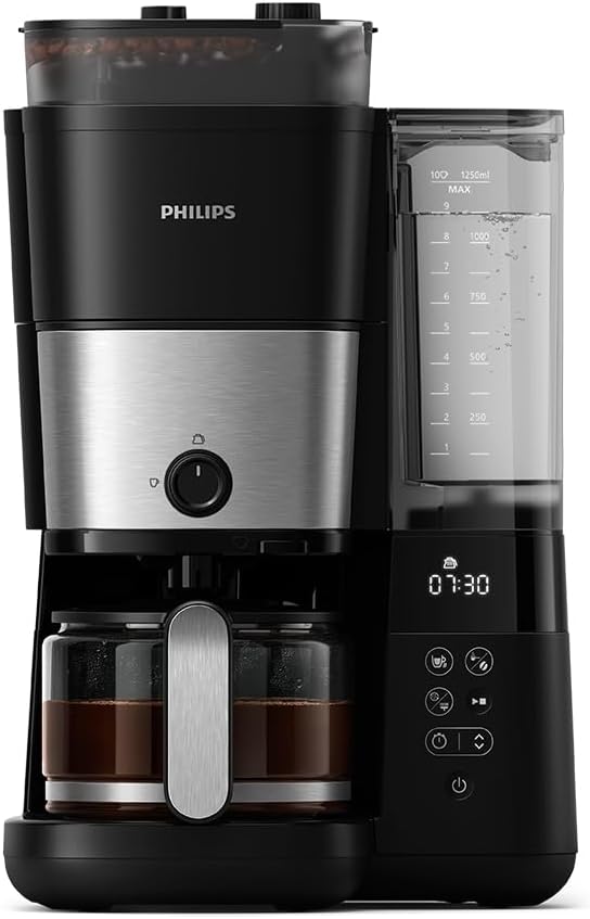 Amazon.com: Philips - Grind&Brew Coffee Machine (HD7888/01): Home & Kitchen