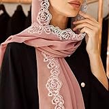 Zoom IMG-1 tinysiry sciarpa in chiffon da
