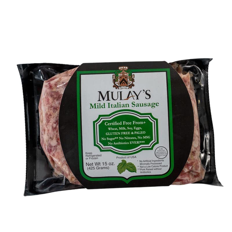 Easy Homemade Whole30 Italian Sausage 2023 AtOnce