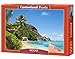 Castor 300228 - Seicelle, Spiaggia Tropicale - Puzzle 3000 Pezzi