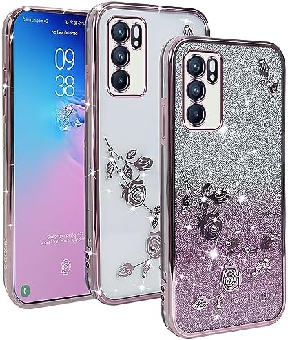 Oppo Reno 14 5G Hoes XINYEXIN Oppo Reno 14 5G Case With Ring Stand, Shockproof Anti-Scratch Matte TPU Case - View #6