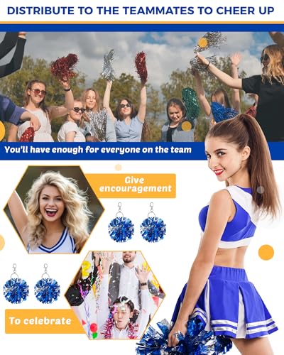 Porte-clés Cheer Pom Pom : fixez vos clés sans perdre de temps - 6