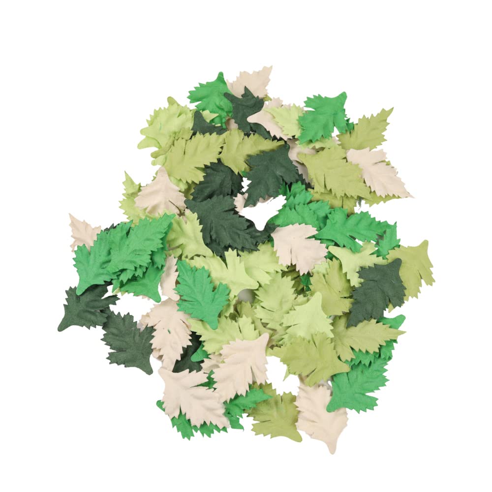 Lot De 50 Feuilles De Papier De Mûrier Vert Pour Scrapbooking