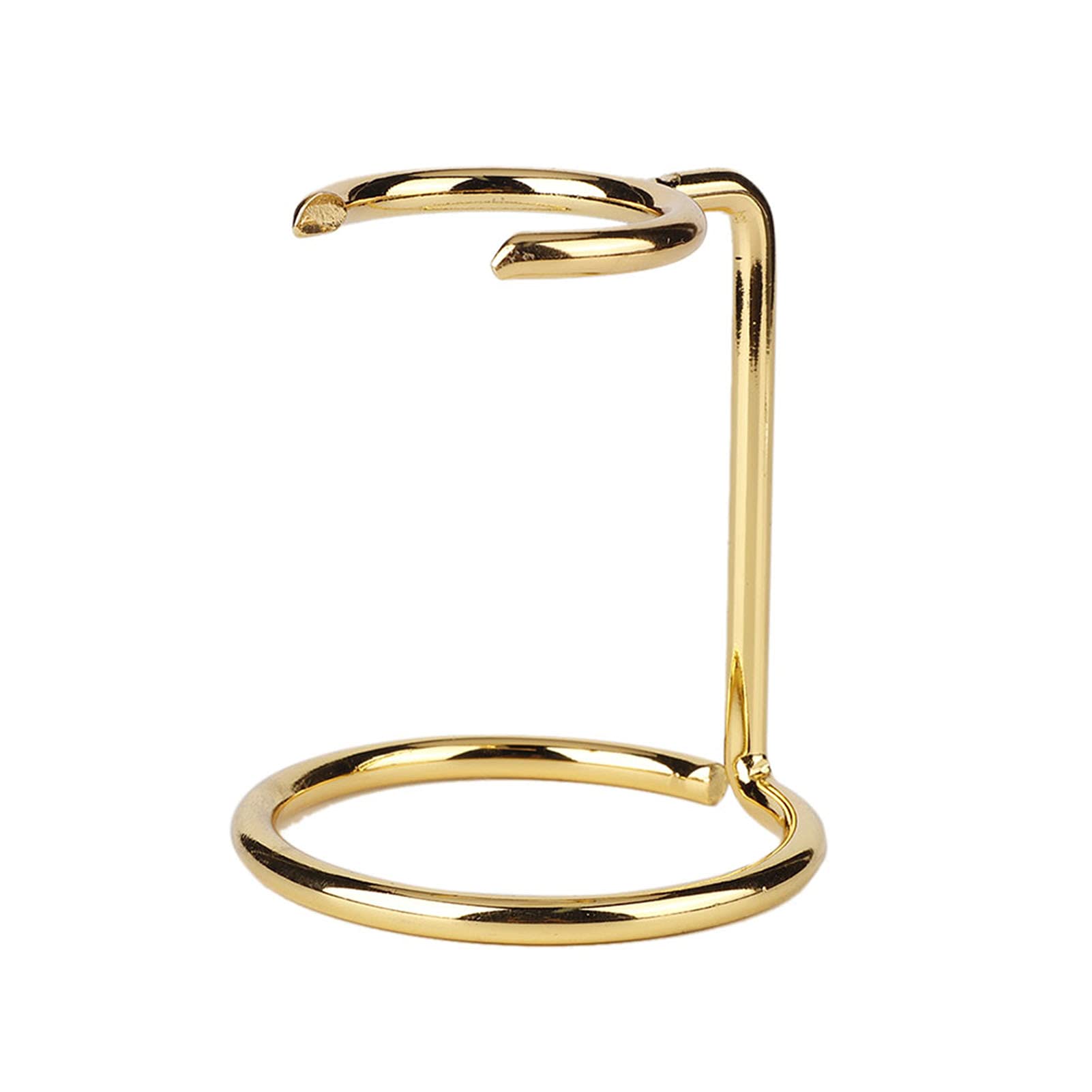 Dioche Shaving And Brush Stand, Shaving Brush Stand Stainless Steel Universal Size Stand Holder, for Shaving Brushes And Razors