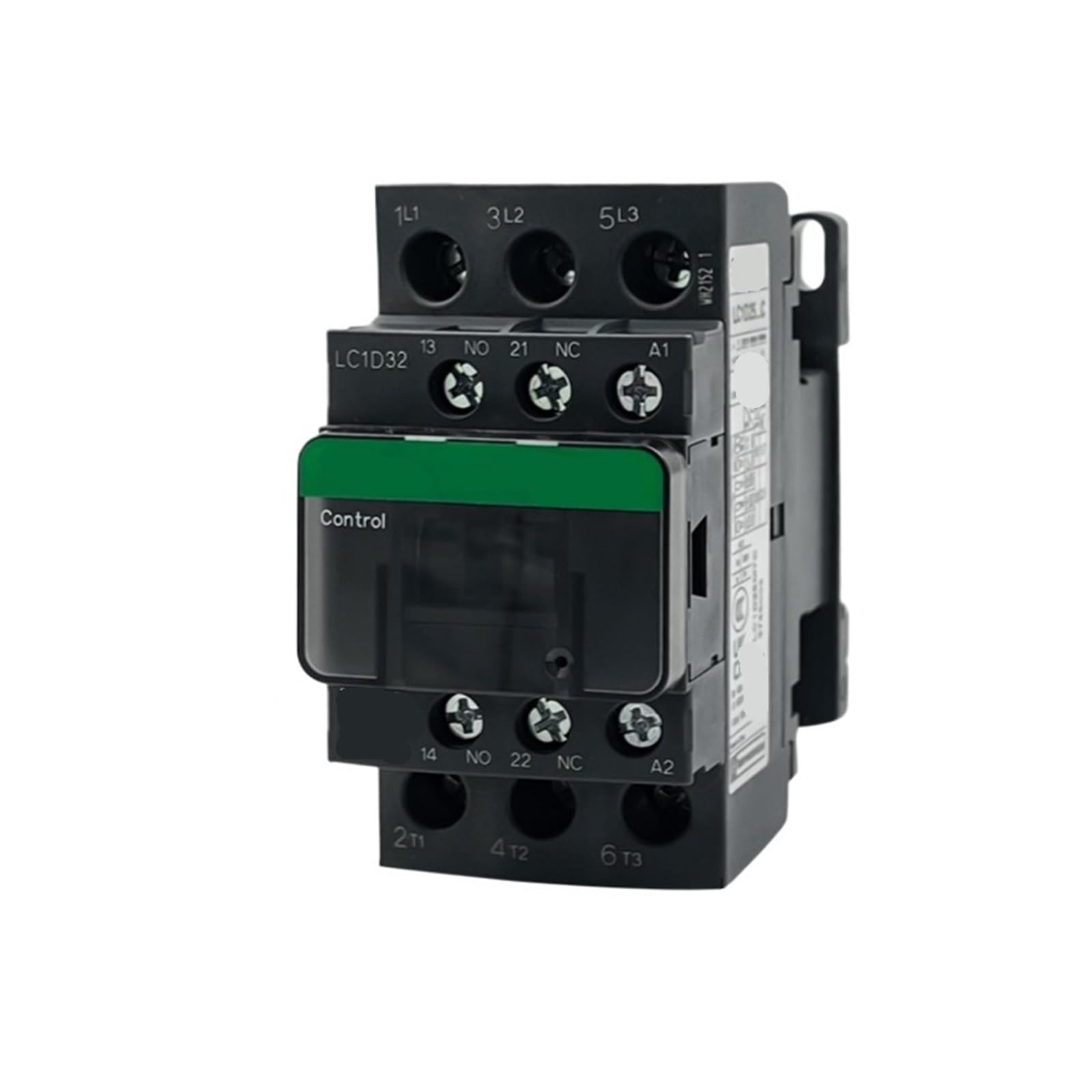 AC trójbiegunowy stycznik 3P LC1D seria B7C F7C Q7C M7C modele 24V 110V 220V 380V (LC1D32,380V)