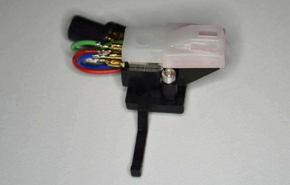 Headshell and Cartridge, stylus fits Denon DP 47F, DP 51F, DP 52F, DP 23F U Headshell and Cartridge, stylus fits Denon DP 47F, DP 51F, DP 52F, DP 23F U