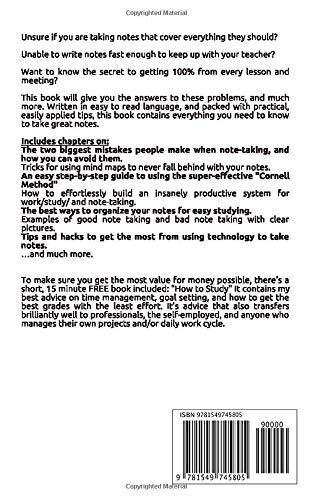 Snapklik.com : How To Take Great Notes Quickly And Easily: A Very Easy ...