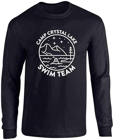 Pop Threads Camp Crystal Lake Swim Team 