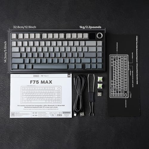 EPOMAKER EPOMAKER X AULA F75 MAX の商品画像 7