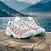 Ryka Women's Hydro Sport Cross Training Water Shoe, Silver Cloud/Cool Mist Grey/Winter Blue/Pink, 6.5 M US