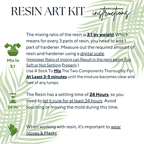 Image of Evens More DIY Resin Art Clock Making Kit - Resin, 12 inch Round MDF Sheet, Pigments, Clock Machine, and More